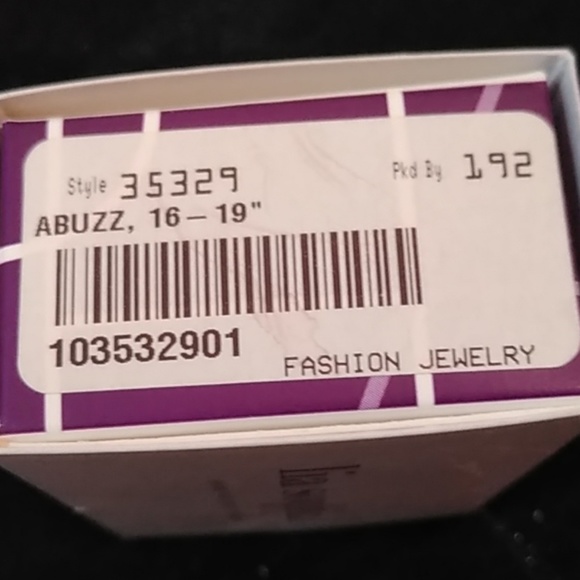 Lia Sophia necklace, gold - Picture 4 of 5